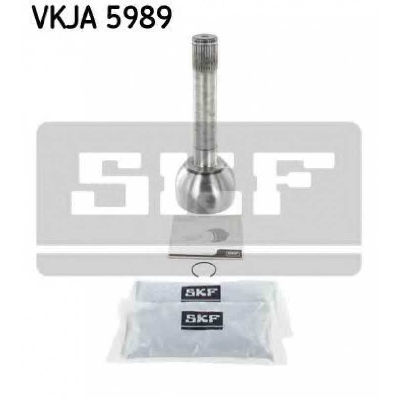 VKJA 5989 SKF - Шарнір рівних кутових швидкостей (ШРКШ)
